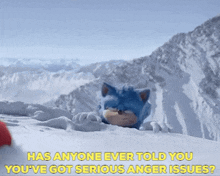 Sonic Movie 2 Anger Issues GIF - Sonic Movie 2 Anger Issues Sonic The Hedgehog GIFs