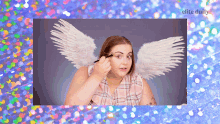 You Will Be A Glowing Angel Slay GIF - You Will Be A Glowing Angel Slay Beauty GIFs