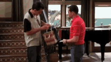 Two And A Half Men GIF - Two And A Half Men Video GIFs