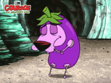 Bouncing Gesture Courage GIF - Bouncing Gesture Courage Courage The Cowardly Dog GIFs