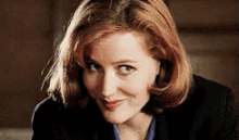 Gillian Anderson Scully GIF - Gillian Anderson Scully Xfiles GIFs