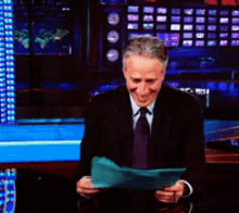 Haha, News! GIF - The Daily Show Jon Stewart Laugh GIFs