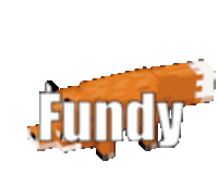 Fox Spin Sticker - Fox Spin Fundy Stickers