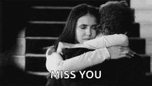 Hugs Miss You GIF - Hugs Miss You Elena GIFs