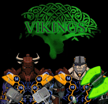 Vikings Nft GIF - Vikings Nft Cyber GIFs