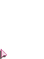 a pixel art arrow pointing to the right with a shadow .