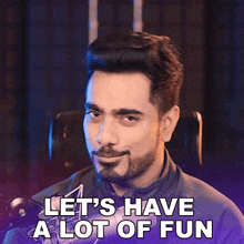 Let'S Have A Lot Of Fun Unmesh Dinda GIF - Let'S Have A Lot Of Fun Unmesh Dinda Piximperfect GIFs