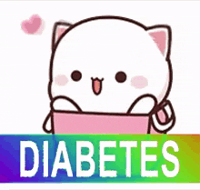 Diabetes Peach And Goma GIF