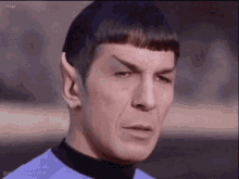 Star Trek Spock GIF - Star Trek Spock Emotions GIFs