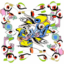 Cosmic Eyeballs GIF - Cosmic Eyeballs Mystic GIFs