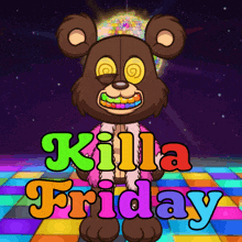 Killabears We Like The Bears GIF - Killabears We Like The Bears Killa Friday GIFs