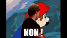 Non Mario GIF - Non Mario Kewin GIFs