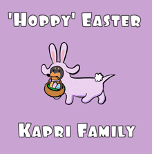 Happy Easter Kapri Family GIF