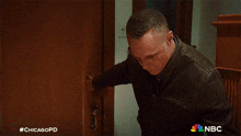 Stumbling Hank Voight GIF - Stumbling Hank Voight Chicago Pd GIFs
