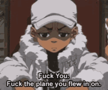 Bye Fuck You GIF - Bye Fuck You Fuck The Plane You Flew In On GIFs