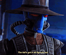 Star Wars Cad Bane GIF - Star Wars Cad Bane The Kids Got It All Figured Out GIFs