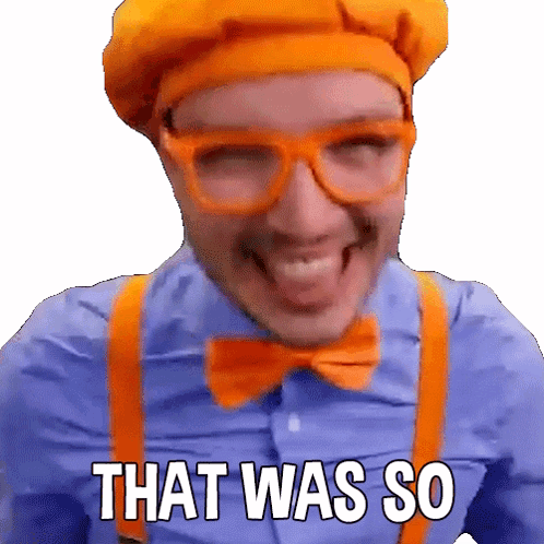 Blippi funny sale