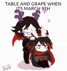 table grape okegom satanick ivlis