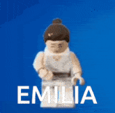 emilia is the name of the lego figure