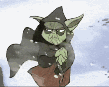 Yoda Angry GIF - Yoda Angry Acared GIFs