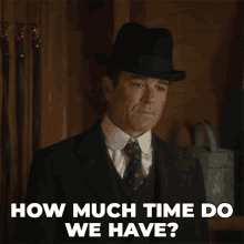 How Much Time Do We Have William Murdoch GIF
