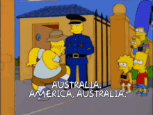 The Simpsons Homer Simpson GIF - The Simpsons Homer Simpson Australia GIFs