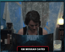 Meghan Caves Gm GIF - Meghan Caves Gm Game Master GIFs