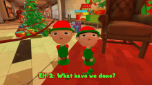 Smg4 Elf GIF - Smg4 Elf What Have We Done GIFs