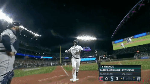 Seattle Mariners Ty France GIF - Seattle mariners Ty france Mariners -  Discover & Share GIFs