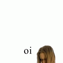 a picture of a man 's face and the word oi