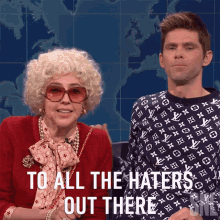 To All The Haters Out There Jeff Deeley GIF