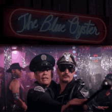 the blue oyster police academy