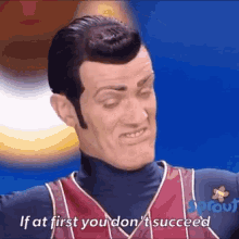 If At First You Dont Succeed Robbie Rotten GIF - If At First You Dont Succeed Robbie Rotten Stefan Karl GIFs