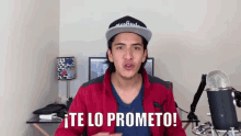 Andres Neshudo Te Lo Prometo GIF - Andres Neshudo Te Lo Prometo Promesa GIFs