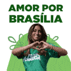 Flavia Arruda Brasilia Sticker - Flavia Arruda Brasilia Stickers