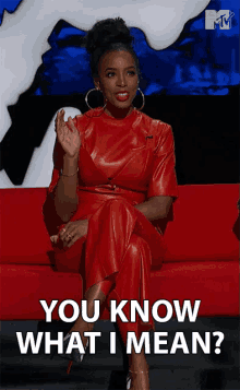You Know What I Mean Kelly Rowland GIF - You Know What I Mean Kelly Rowland Ridiculousness GIFs