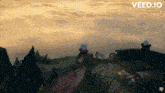 a screenshot of a video game with the word veed.io on the bottom