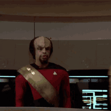 whats that worf star trek the next generation ill take a look