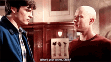Tom Welling Smallville GIF - Tom Welling Smallville Lex Luthor GIFs