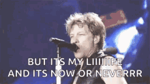 Bon Jovi Strut GIF - Bon Jovi Strut Its My Life GIFs
