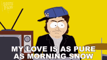 My Love Is As Pure As Morning Snow Skyler Morse GIF