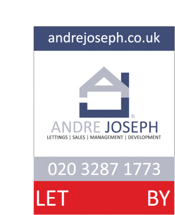 Let By Rent Sticker - Let By Rent Andre Joseph Estates Stickers