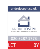 Let By Rent Sticker - Let By Rent Andre Joseph Estates Stickers