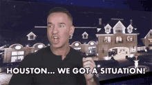 Houston We Got A Situation The Situation GIF - Houston We Got A Situation The Situation Mike Sorrentino GIFs