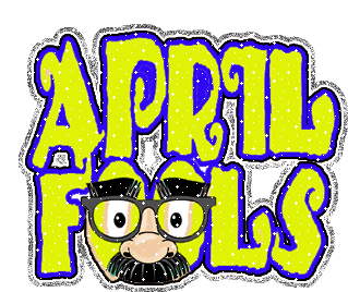April Fools Sparkling Sticker - April Fools Sparkling Happy April Fools Day Stickers
