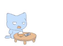 tableflip cat angry mad