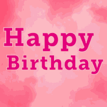 Pink Kisses Birthday GIF - Pink Kisses Birthday Geburtstag GIFs