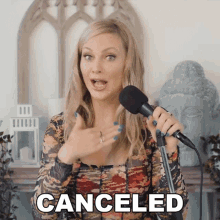 Canceled Nicole Arbour GIF - Canceled Nicole Arbour You Are Done GIFs