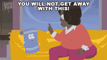 you will not get away with this oprah winfrey towelie south park s10e5