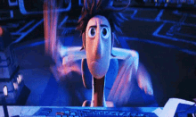 Working Hard GIF - Cloudy With A Chance Of Meatballs Type Computer GIFs